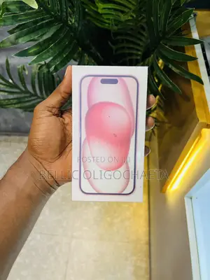 New Apple iPhone 15 128 GB Pink