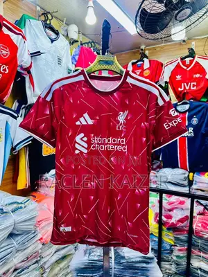 Liverpool New Kit