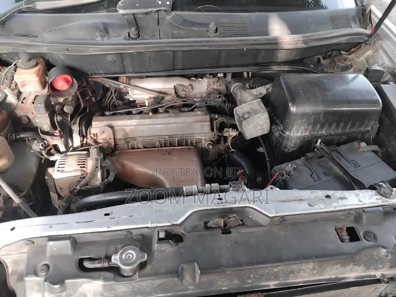 Toyota Harrier 2004 Silver