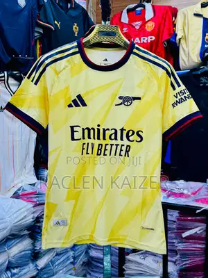 Arsenal Away Jersey White