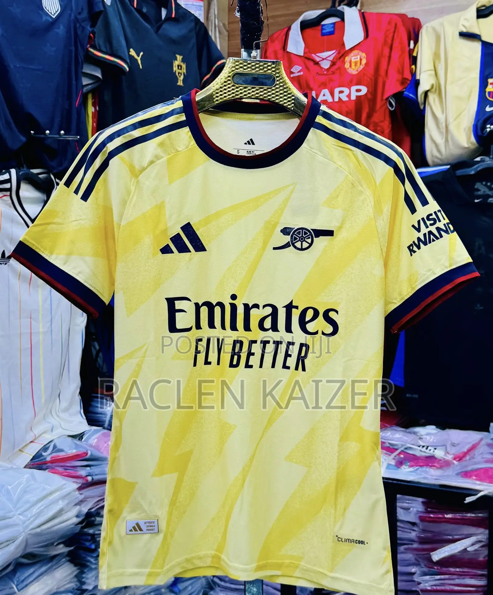 Arsenal Away Jersey White