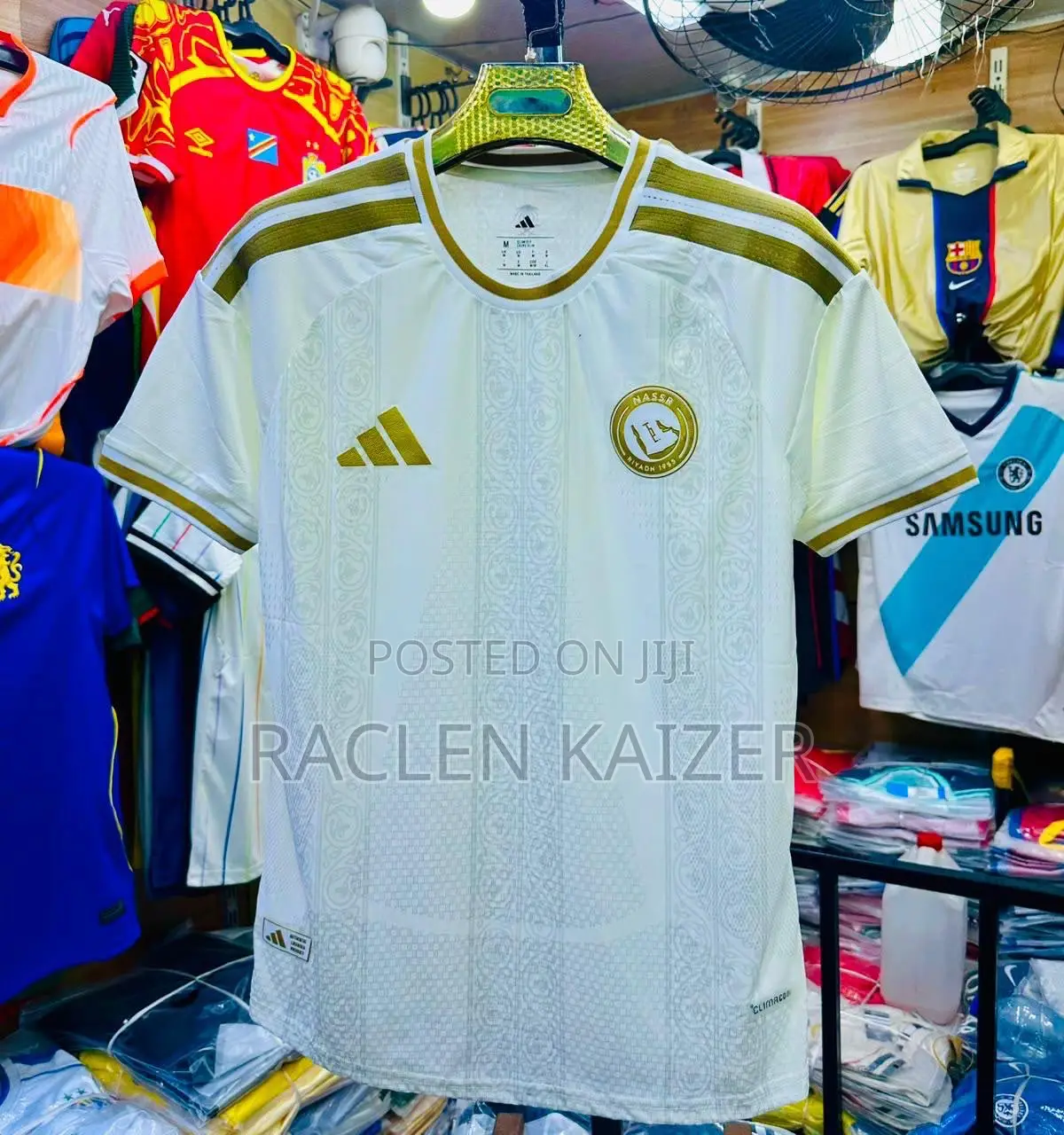 New Al Nasr Jersey