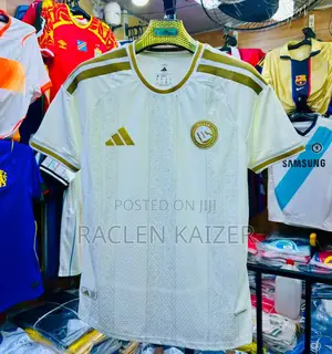New Al Nasr Jersey