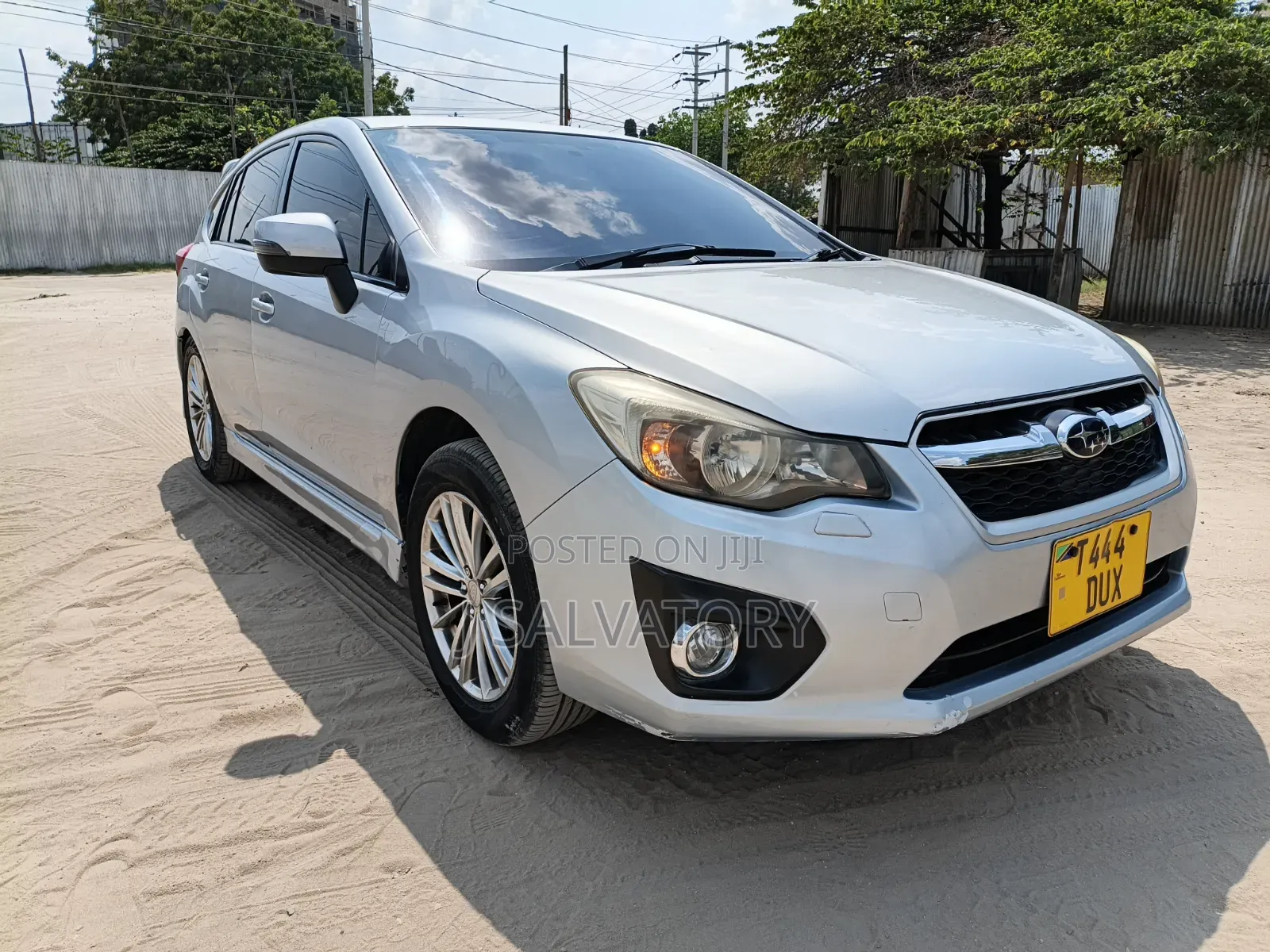 Subaru Impreza 2013 Teal