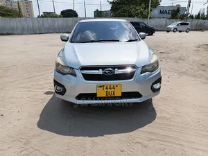 Subaru Impreza 2013 Teal