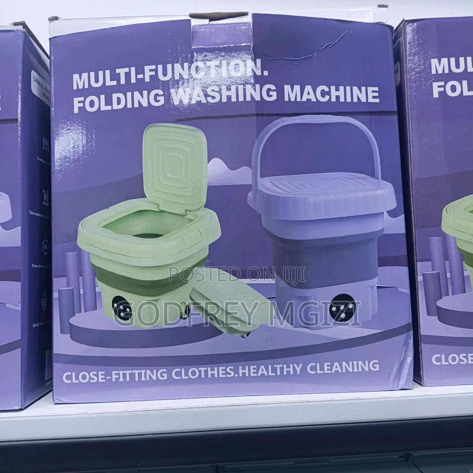 Multifaction Folding Washing Machine