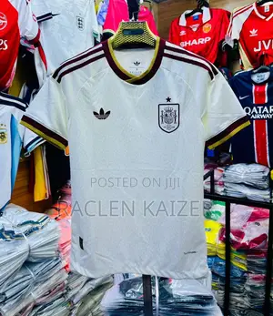 New Spain Jersey for World Cup