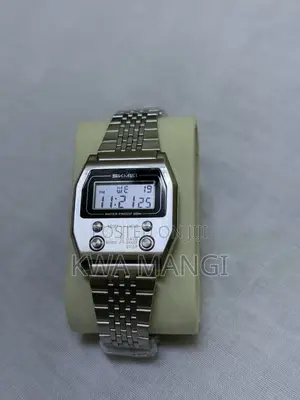  SKMEI Vintage Digital Watch – Classic Style, Modern Performance