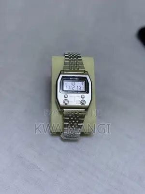  SKMEI Vintage Digital Watch – Classic Style, Modern Performance