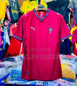 New Portugal World Cup Jersey
