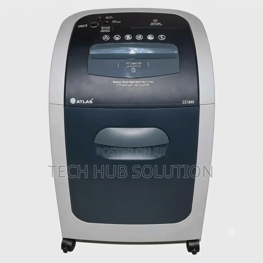 Atlas CC1641 Paper Shredder