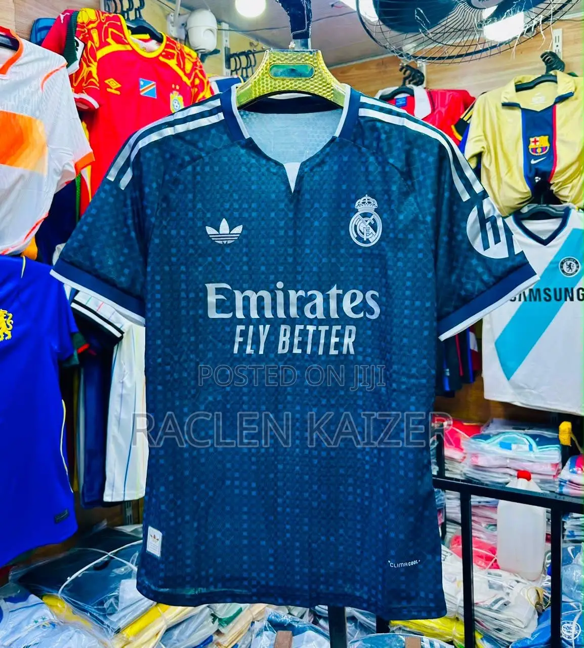 Real Madrid New Jersey