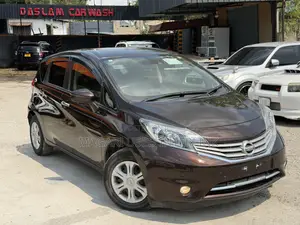 Nissan Note 2016 Brown
