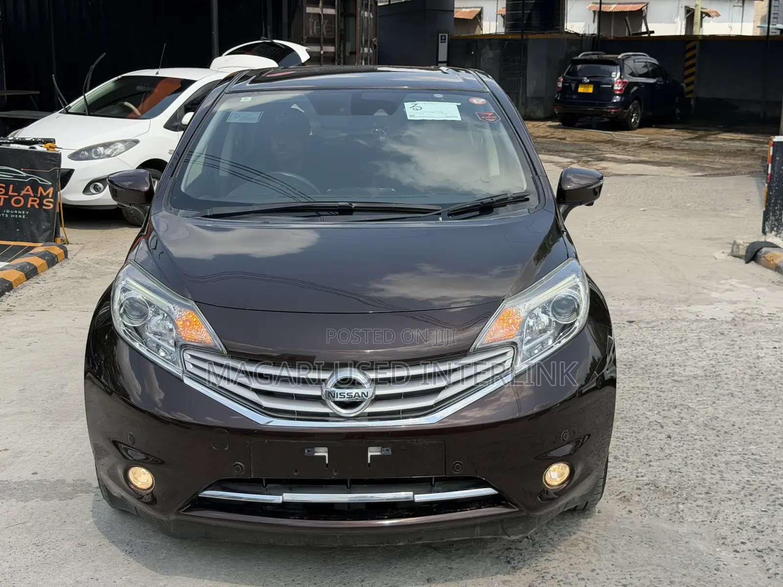 Nissan Note 2016 Brown