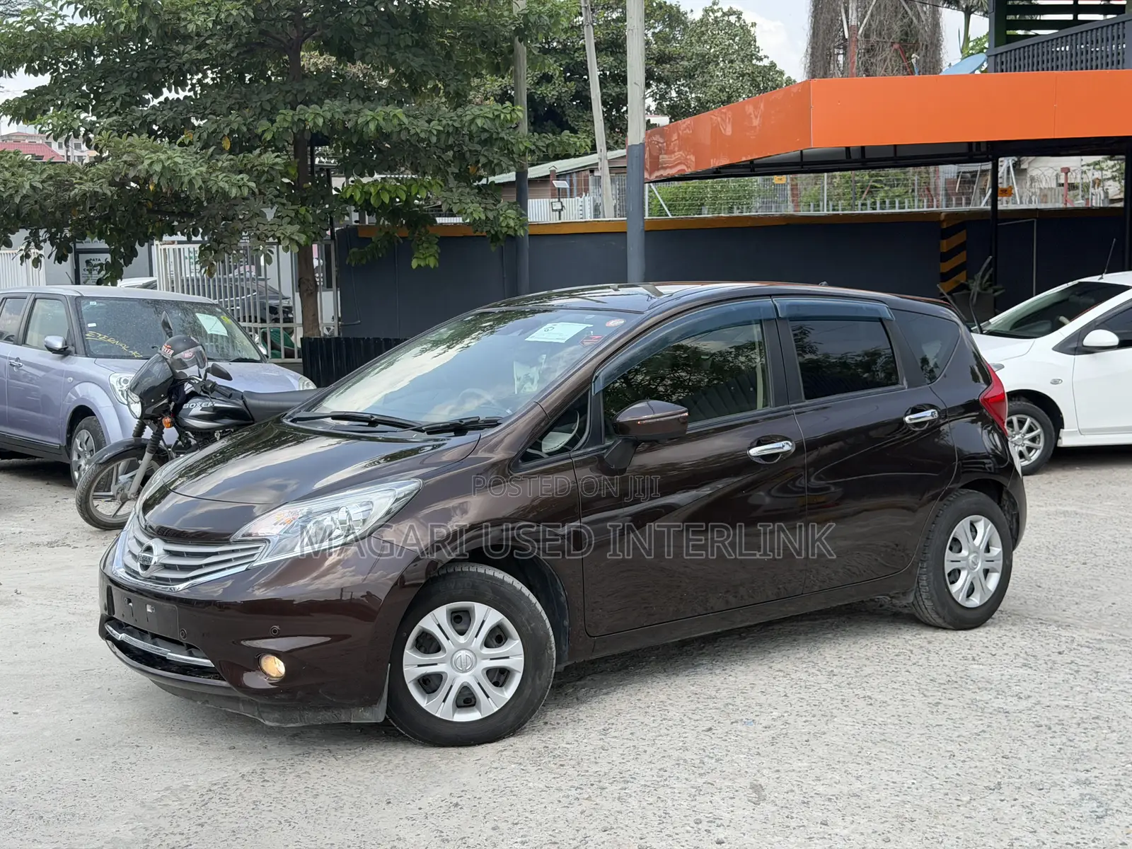 Nissan Note 2016 Brown