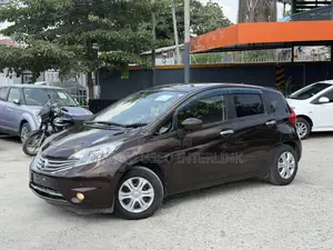 Nissan Note 2016 Brown