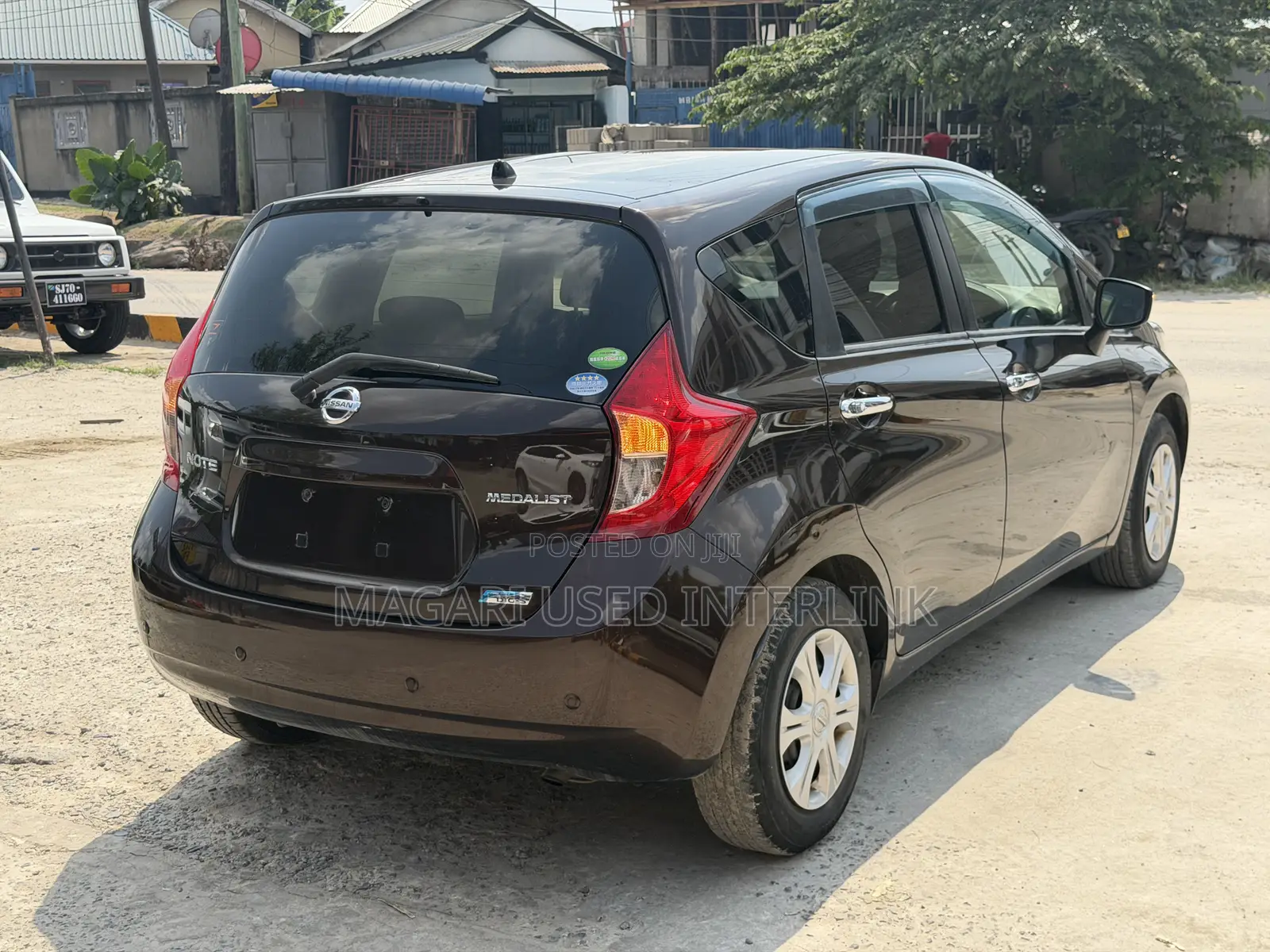 Nissan Note 2016 Brown