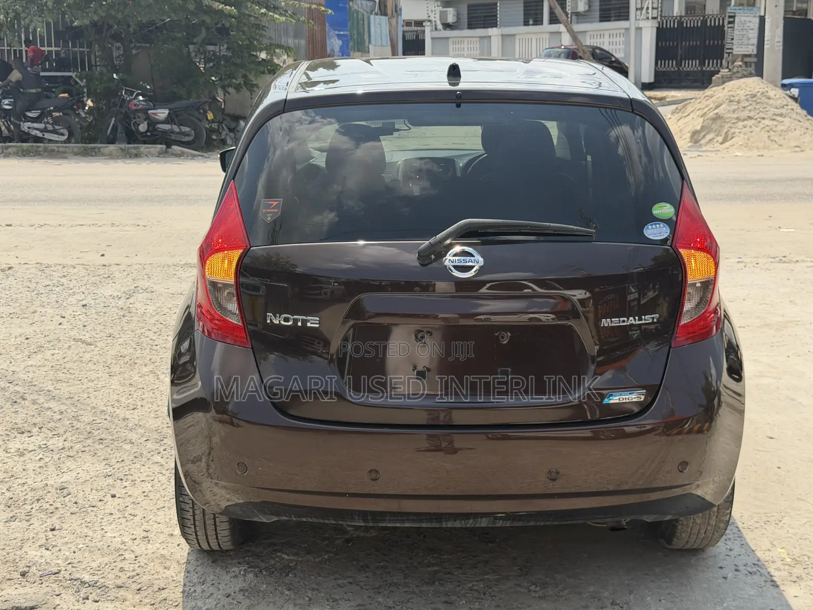 Nissan Note 2016 Brown