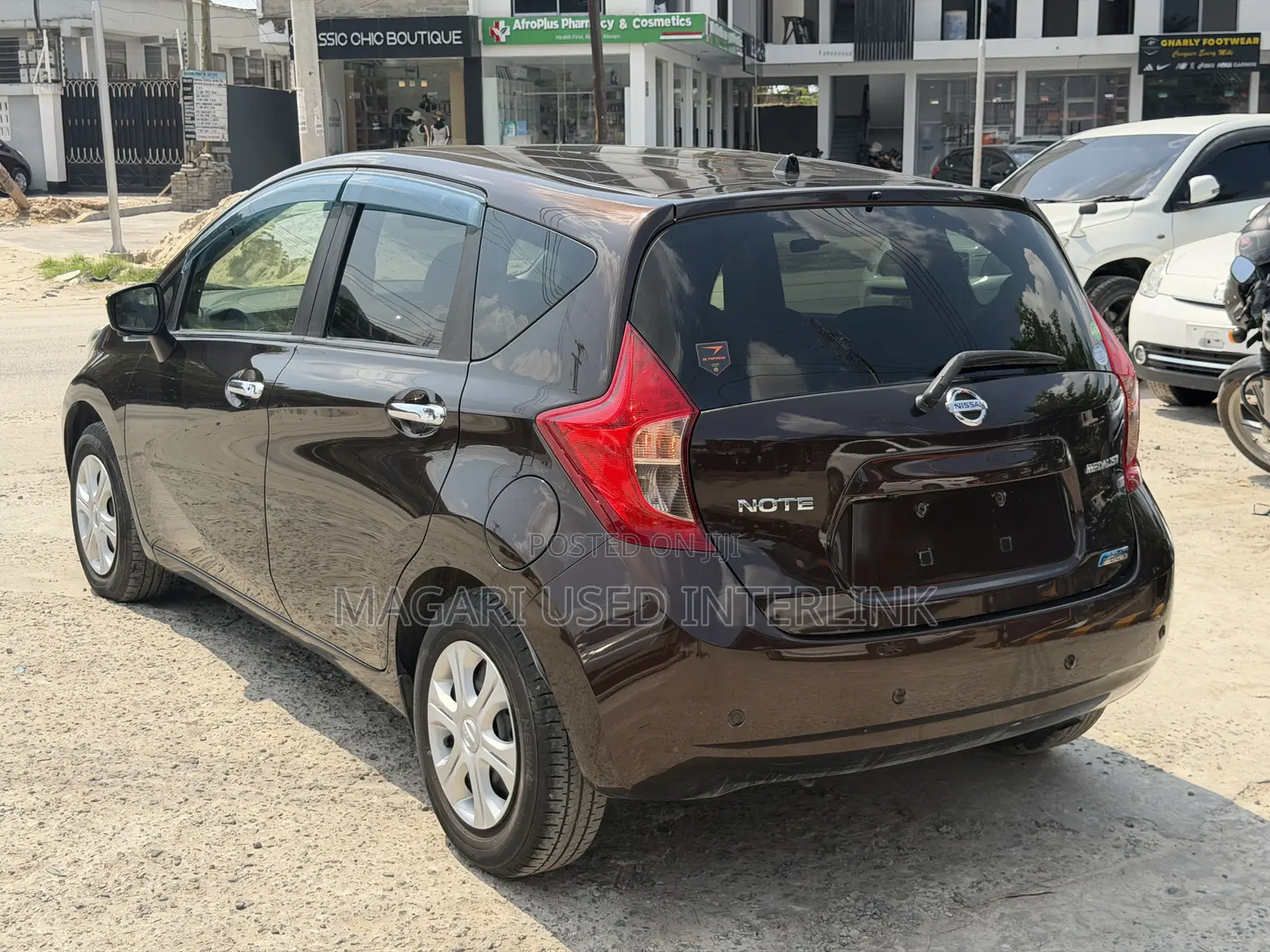 Nissan Note 2016 Brown