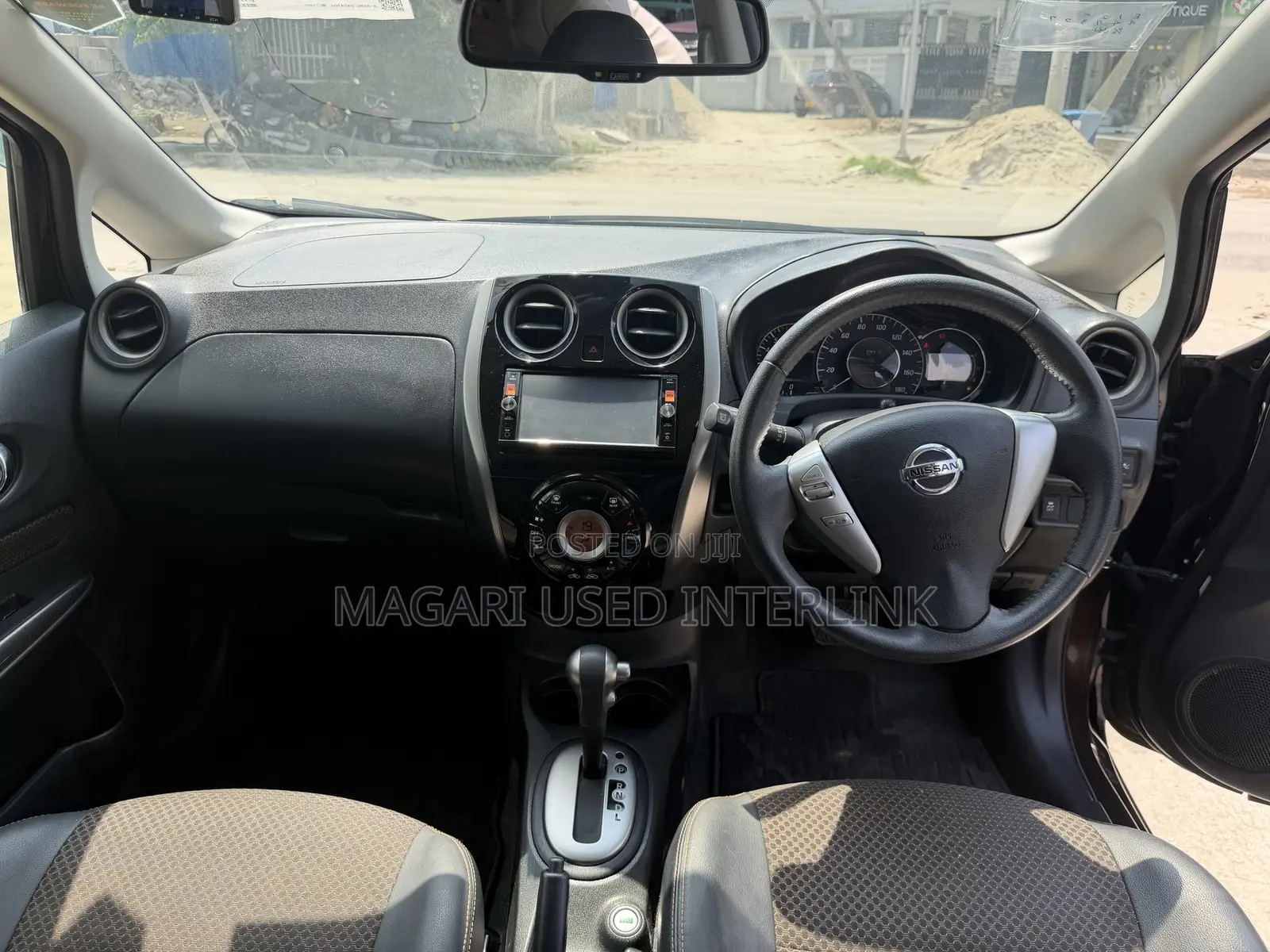 Nissan Note 2016 Brown