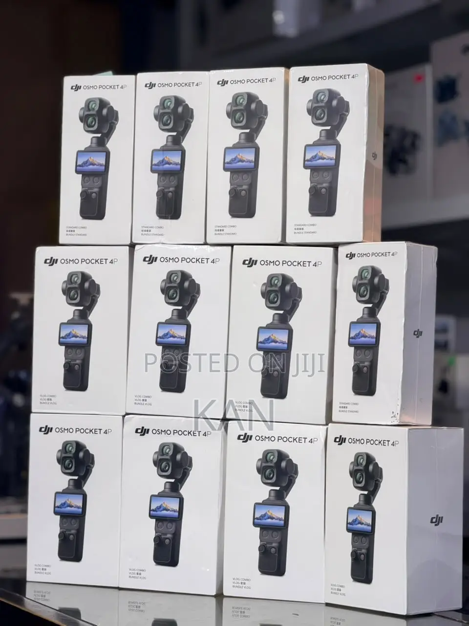 Dji Osmo Pocket 4p