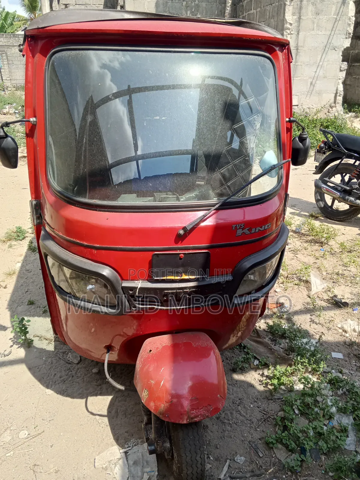 Bajaj 2020 Red