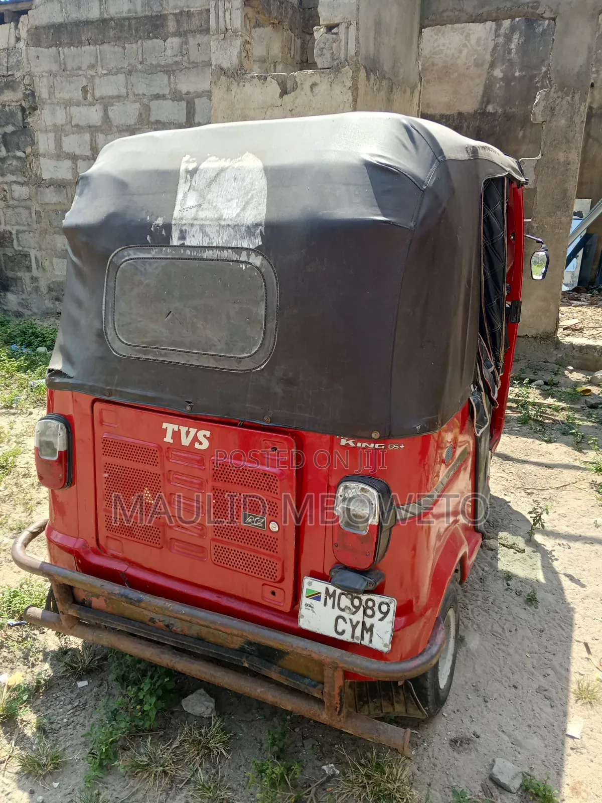 Bajaj 2020 Red