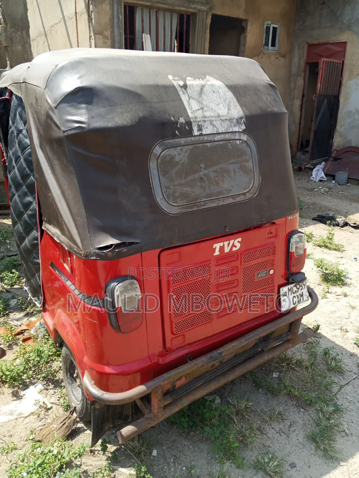 Bajaj 2020 Red