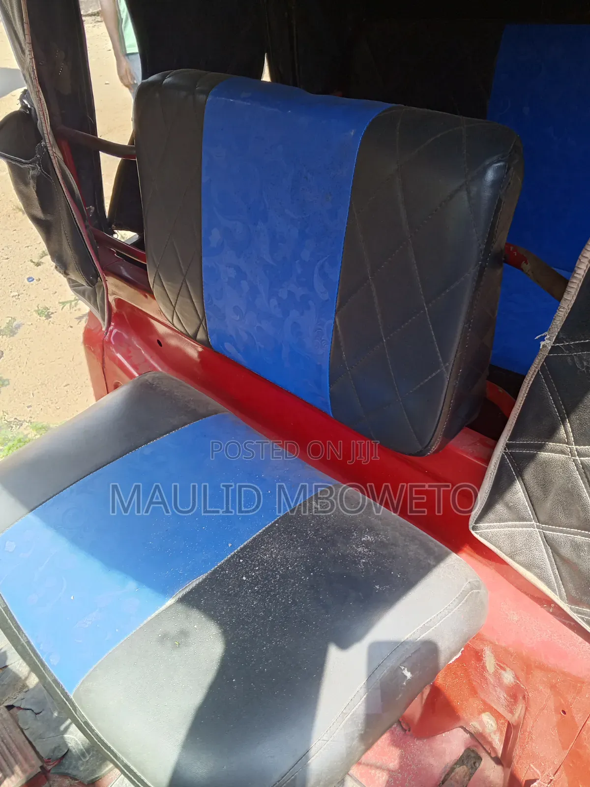 Bajaj 2020 Red