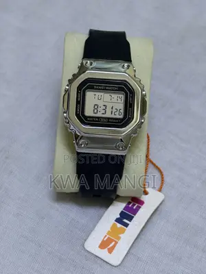 Digital Watch – Premium Edition | Muonekano Wa Kifahari, Ubora
