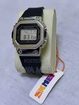 Digital Watch – Premium Edition | Muonekano Wa Kifahari, Ubora