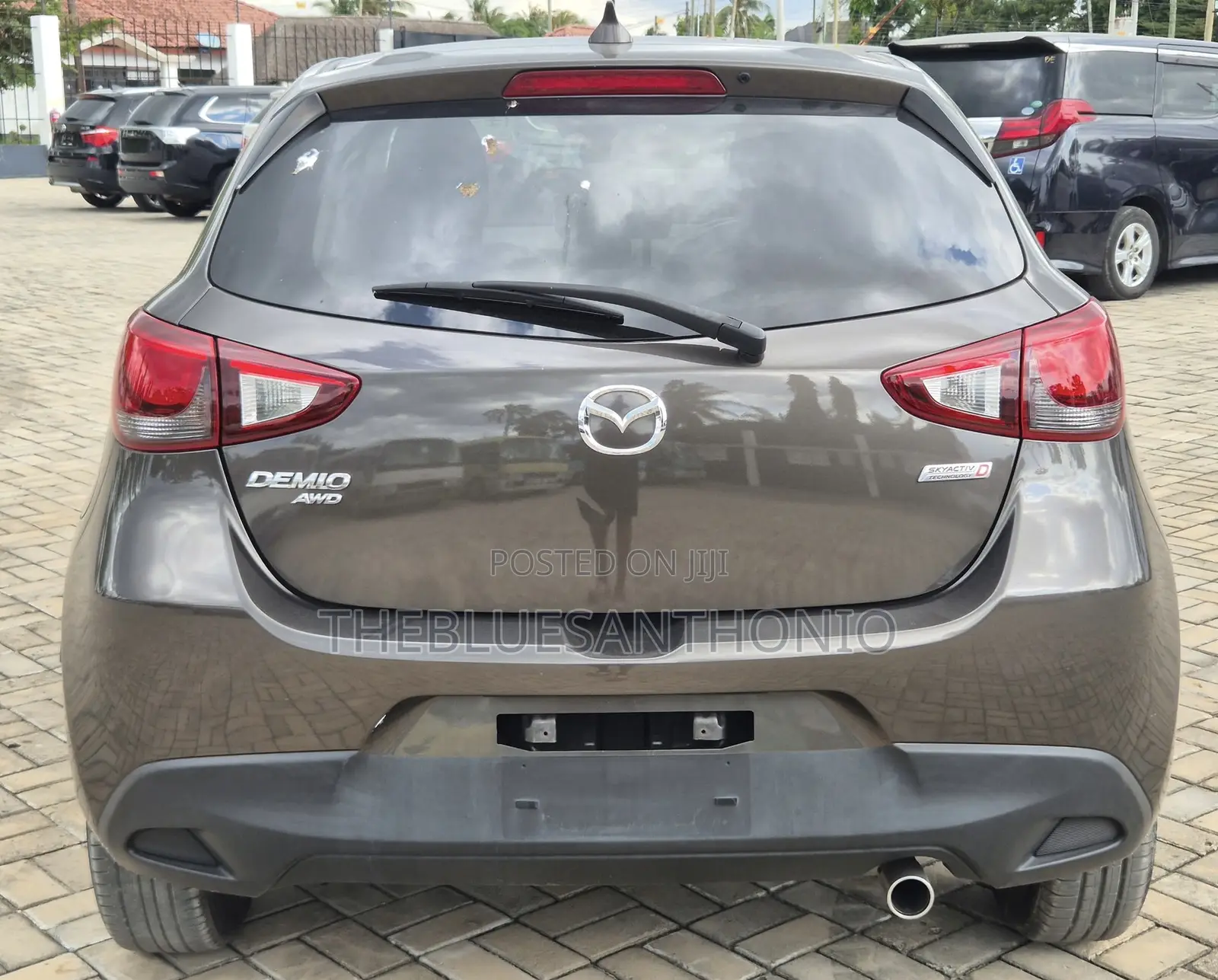 Mazda Demio 2016 Gray