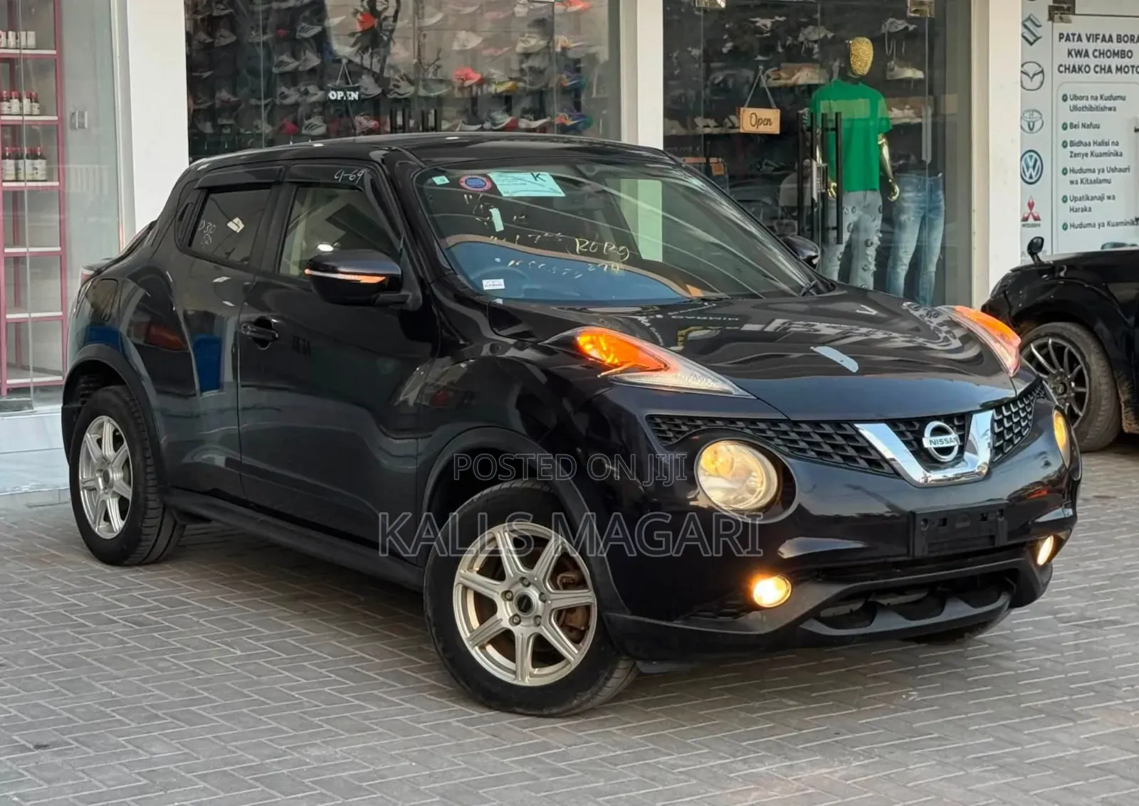 Nissan Juke 2014 Black