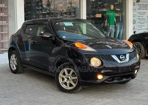 Nissan Juke 2014 Black