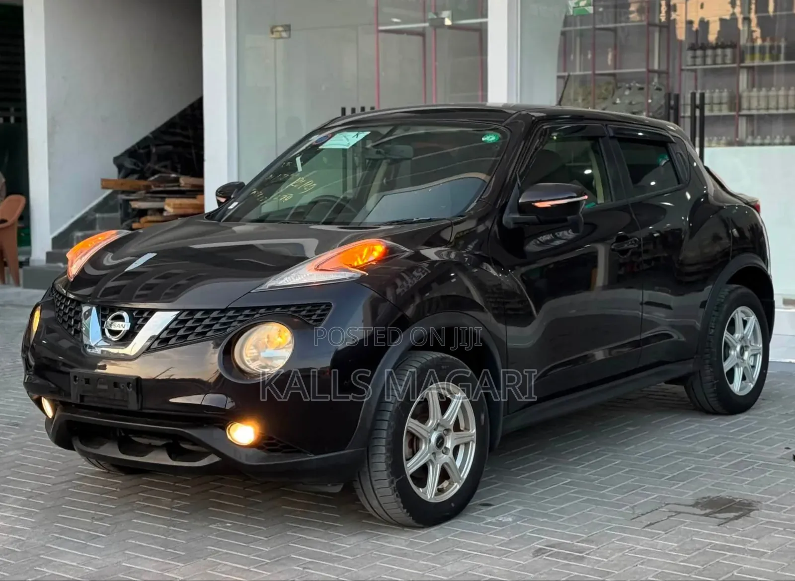 Nissan Juke 2014 Black