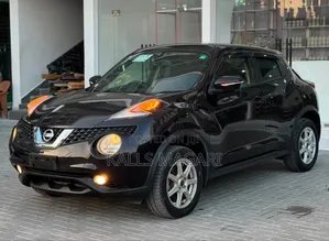 Nissan Juke 2014 Black