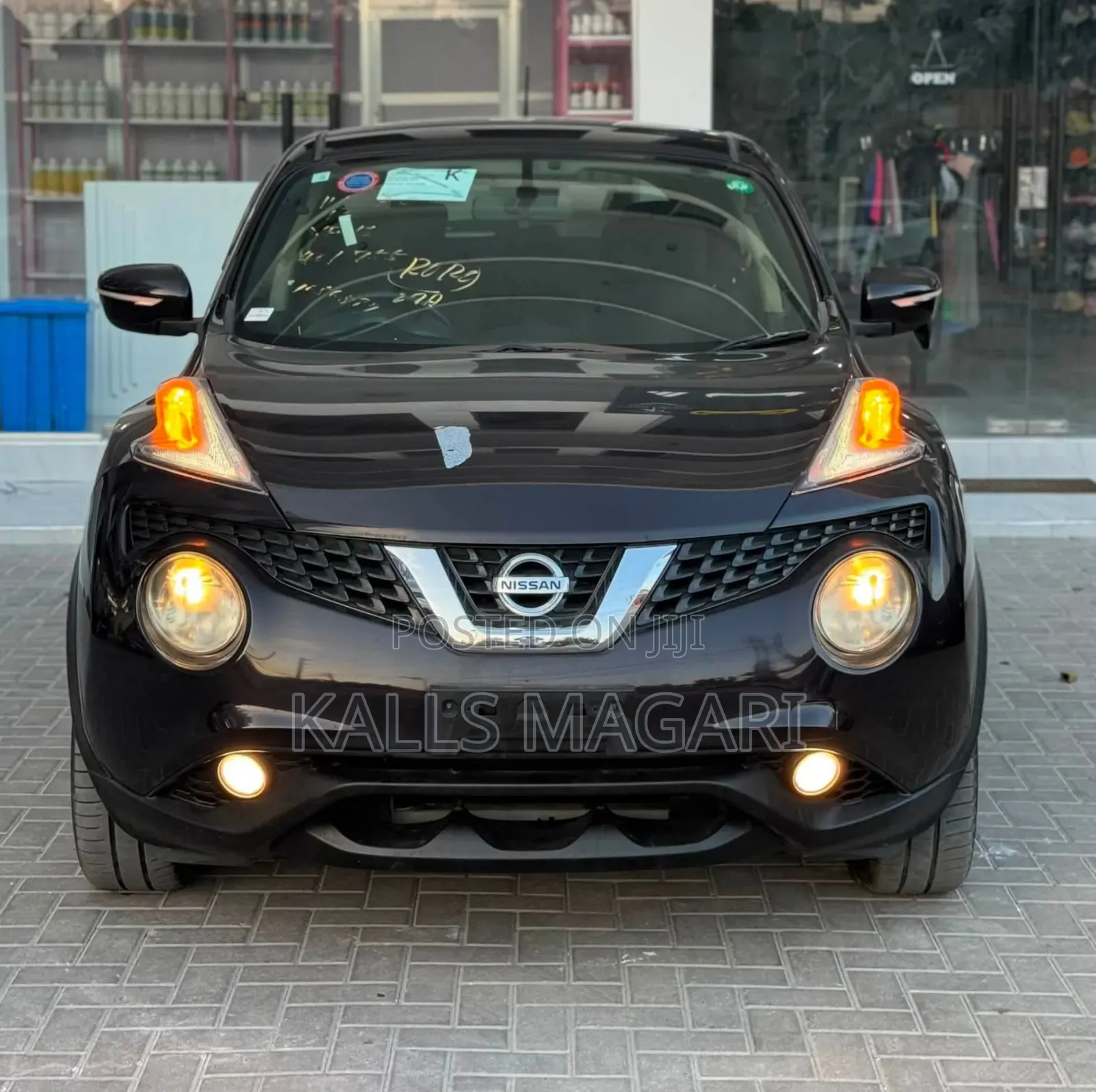 Nissan Juke 2014 Black