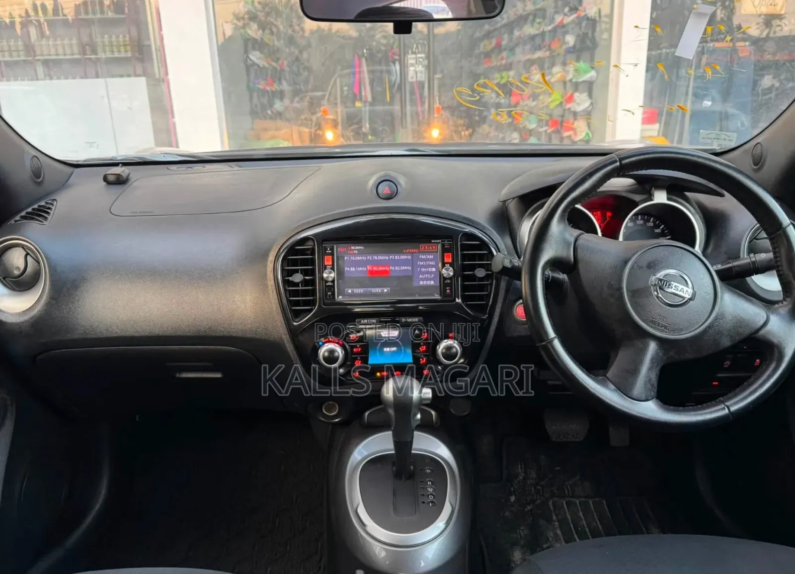 Nissan Juke 2014 Black