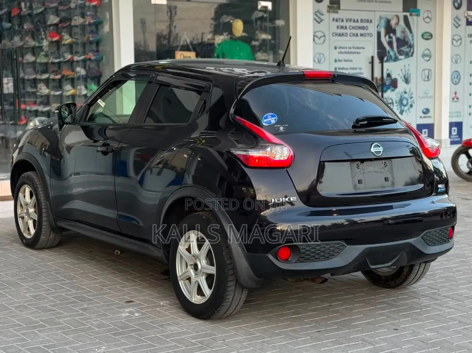 Nissan Juke 2014 Black