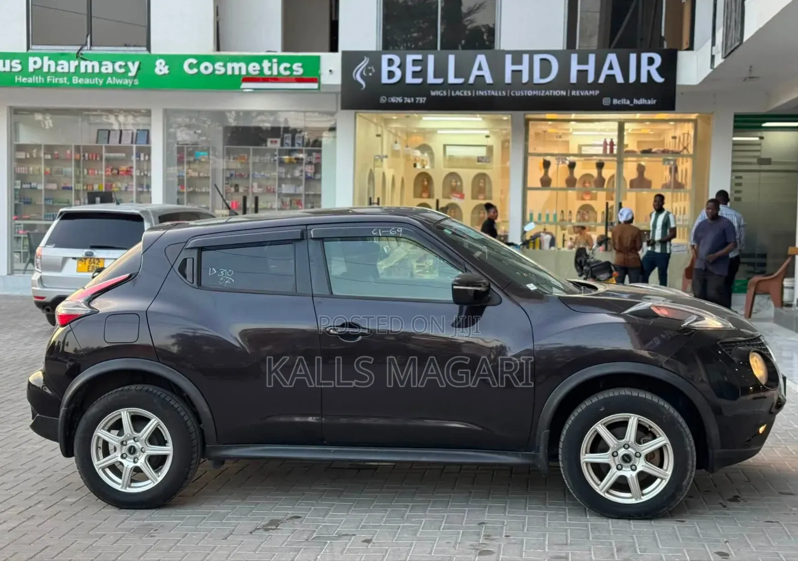 Nissan Juke 2014 Black