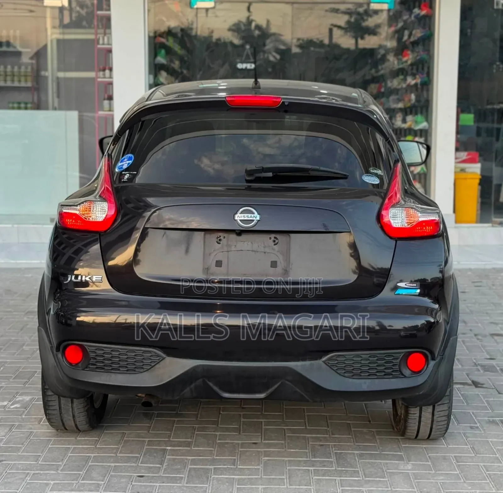 Nissan Juke 2014 Black