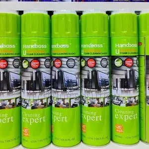 Foam Cleaner – Multi-Purpose Cleaning Foam Spray