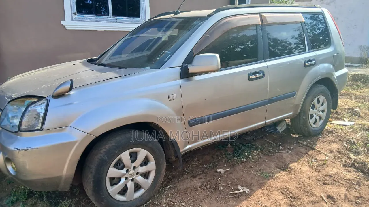 Nissan X-Trail 2004 Silver