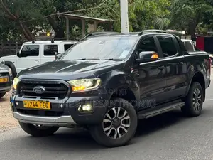 Ford Ranger Wildtrak 2021 Gray