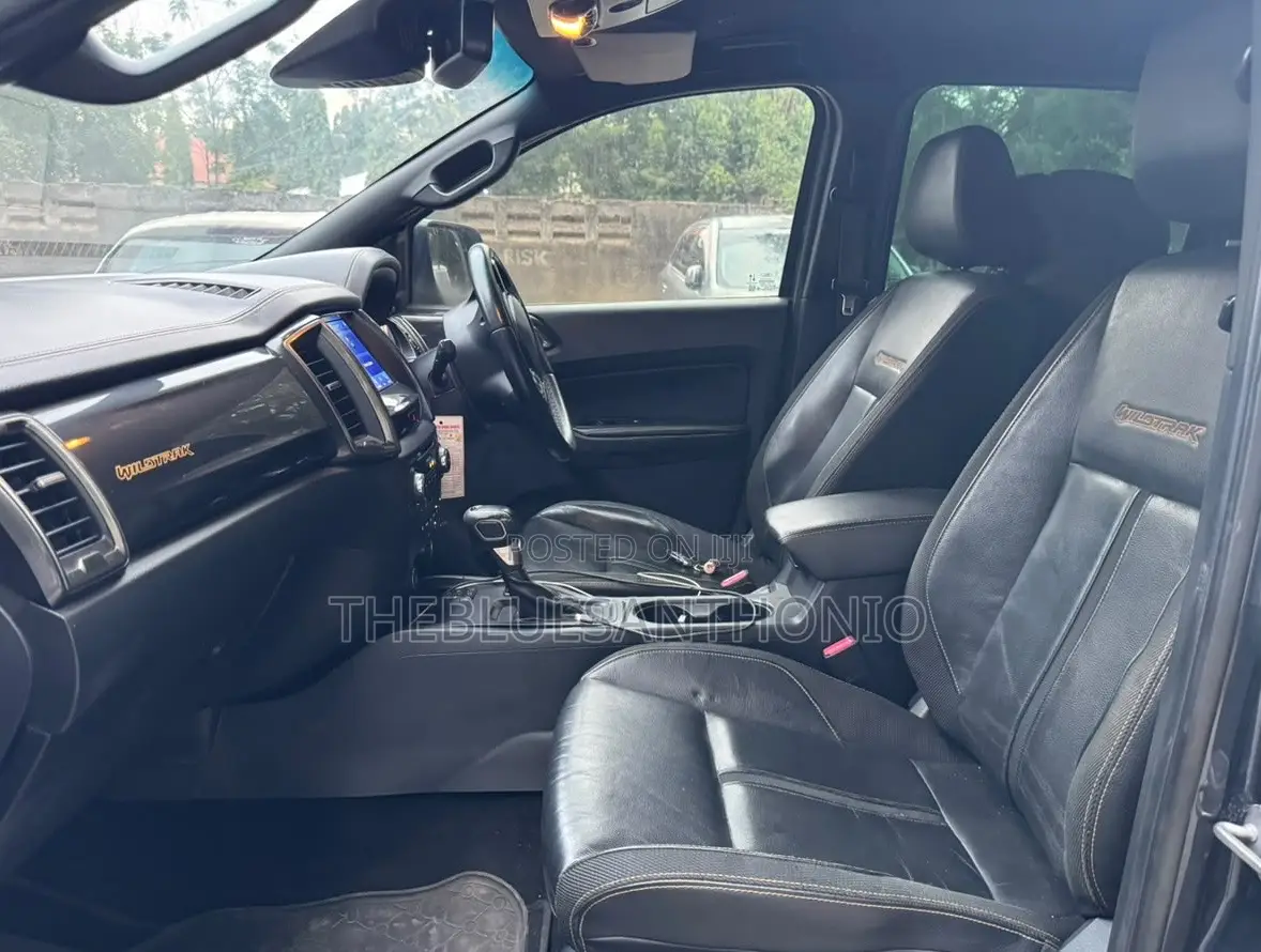 Ford Ranger Wildtrak 2021 Gray