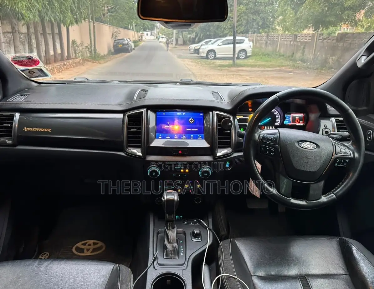 Ford Ranger Wildtrak 2021 Gray