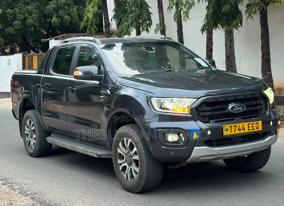 Ford Ranger Wildtrak 2021 Gray