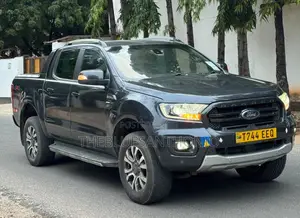 Ford Ranger Wildtrak 2021 Gray