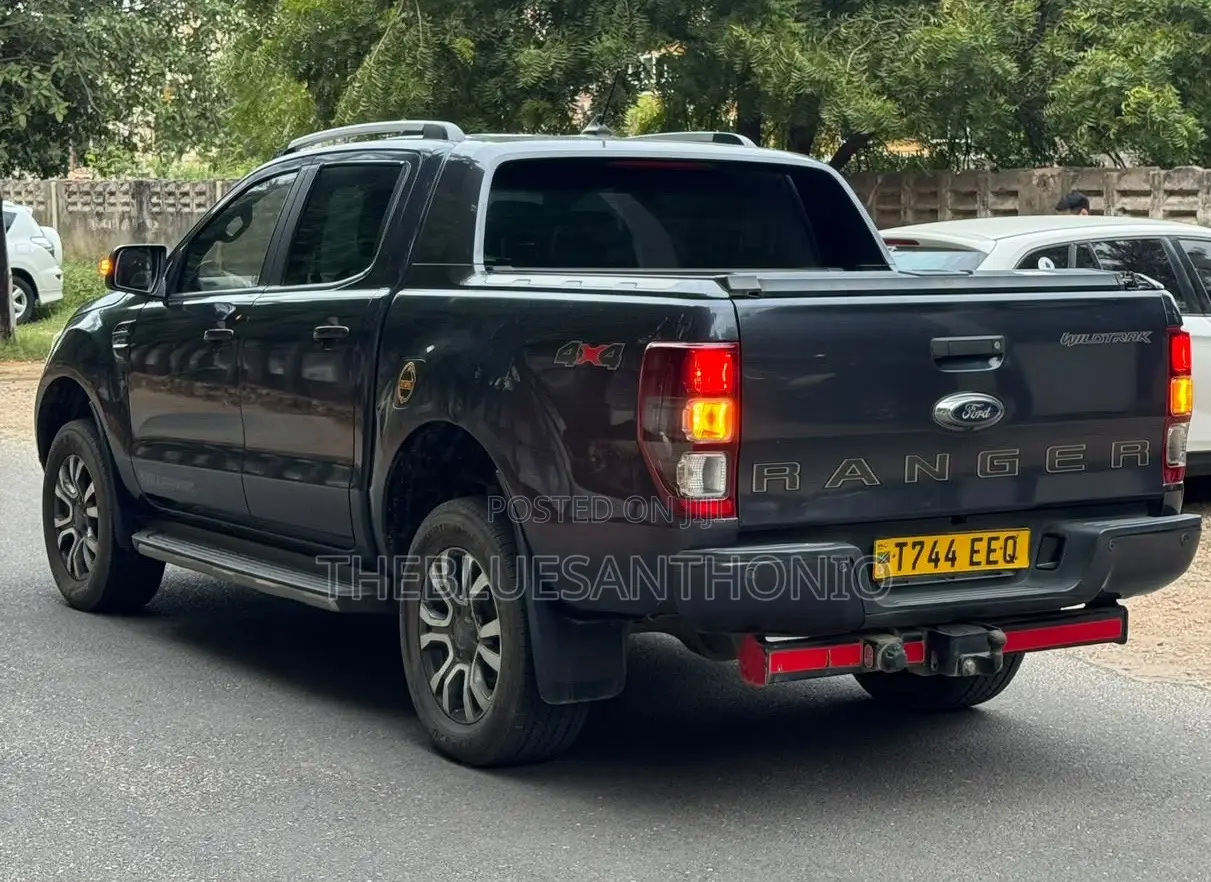 Ford Ranger Wildtrak 2021 Gray