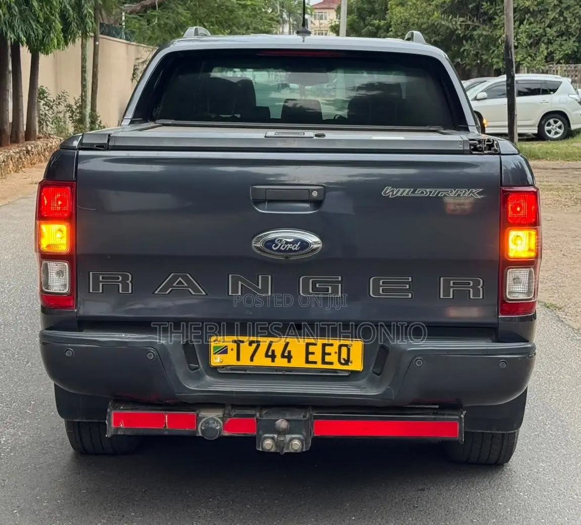 Ford Ranger Wildtrak 2021 Gray